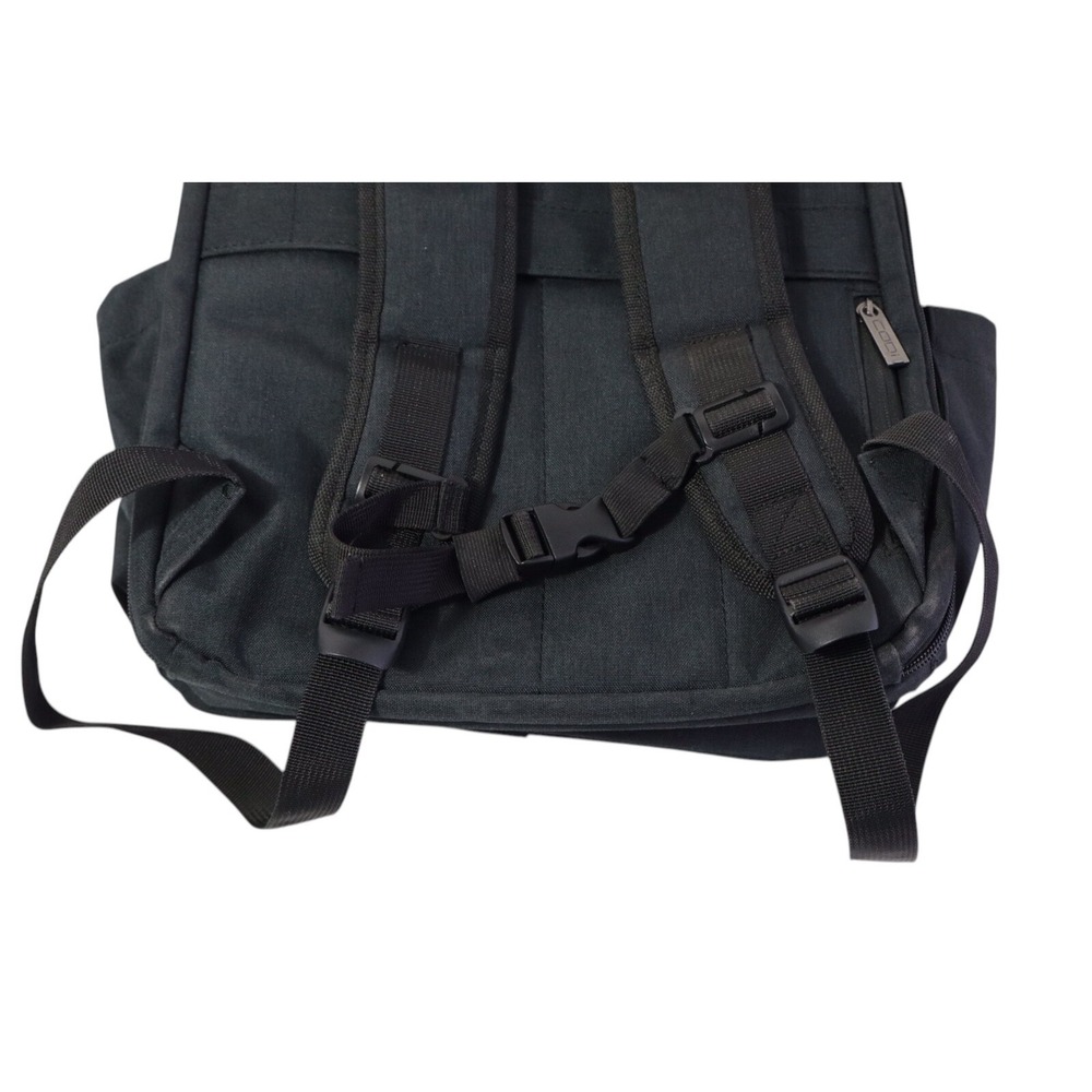 Codi Computer Backpack Black Ballistic Nylon Padd… - image 8